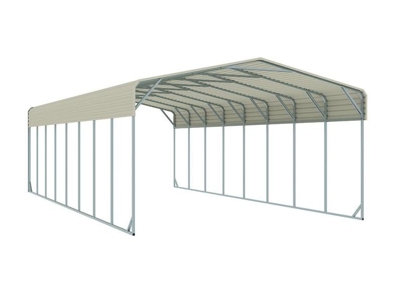 SUNTOP S2040 20 ft x 40 ft Shed (Unused) 鋼架建築