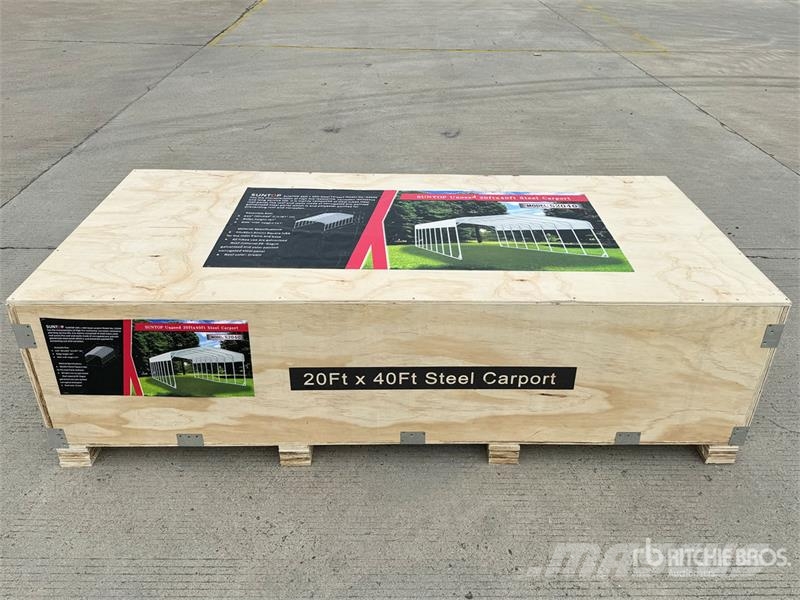 SUNTOP S2040 20 ft x 40 ft Shed (Unused) 鋼架建築