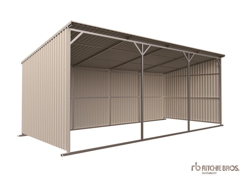  SUNTOP S2512 12 ft x 25 ft Shed (Unused) Otros equipos y accesorios para ganadería