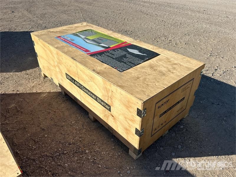  SUNTOP S3640 36 ft x 40 ft Container Shelter (Unus معدات البناء - غير ذلك