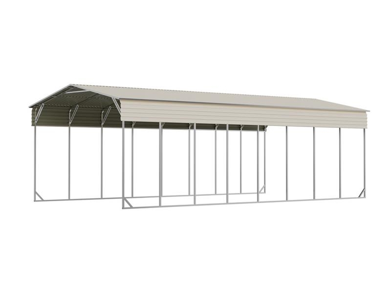 SUNTOP S4020A 20 ft x 40 ft Carport (Unused) 鋼架建築