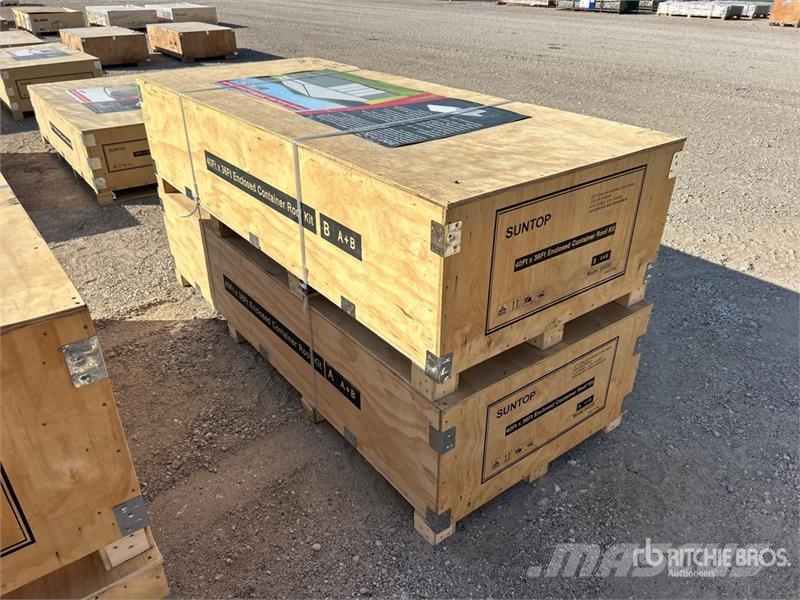  SUNTOP S4036 36 ft x 40 ft Enclosed Container Shel Строительная техника - Другие