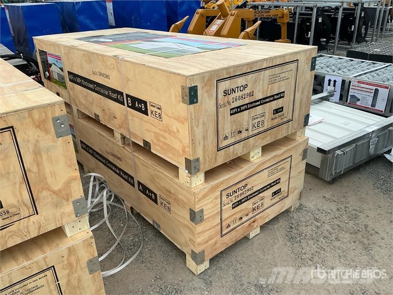  SUNTOP S4036 36 ft x 40 ft Enclosed Container Shel Other