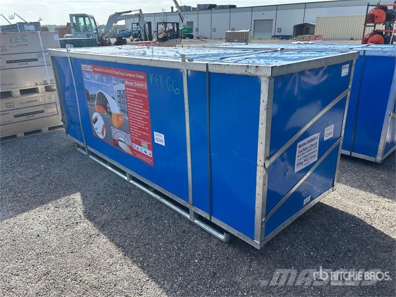 SUNTOP S404015 40 ft x 40 ft Dual Truss Container Other