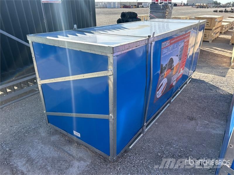  SUNTOP S404015 40 ft x 40 ft Dual Truss Container  معدات البناء - غير ذلك