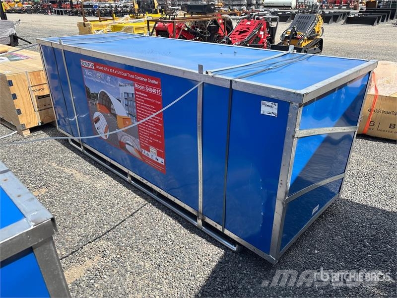 SUNTOP S404015 40 ft x 40 ft Dual Truss Container Ostalo za građevinarstvo