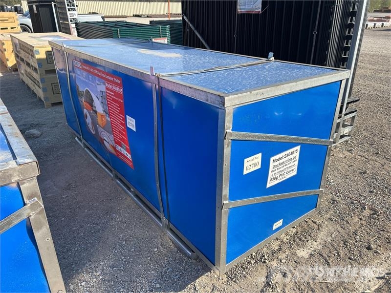  SUNTOP S404015 40 ft x 40 ft Dual Truss Container  معدات البناء - غير ذلك