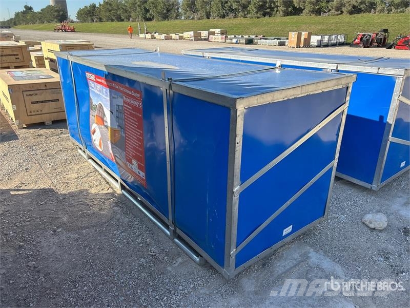  SUNTOP S404015 40 ft x 40 ft Dual Truss Container  معدات البناء - غير ذلك