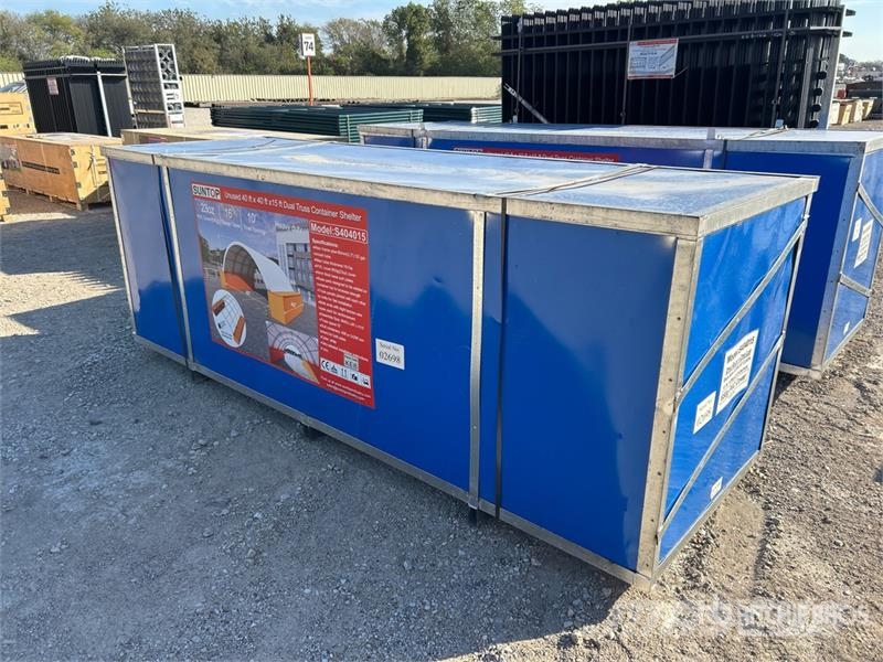  SUNTOP S404015 40 ft x 40 ft Dual Truss Container  معدات البناء - غير ذلك