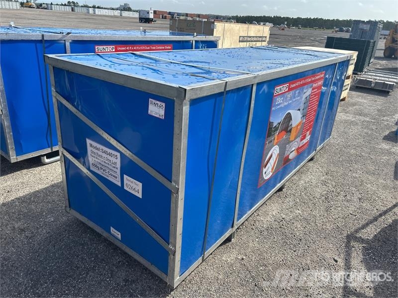 SUNTOP S404015 40 ft x 40 ft Dual Truss Container Other