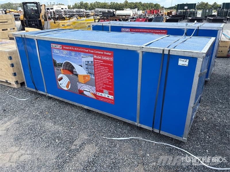 SUNTOP S404015 40 ft x 40 ft Dual Truss Container Ostalo za građevinarstvo