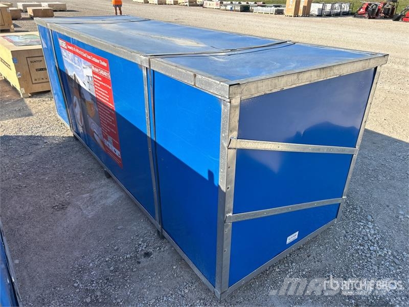  SUNTOP S404015 40 ft x 40 ft Dual Truss Container  معدات البناء - غير ذلك