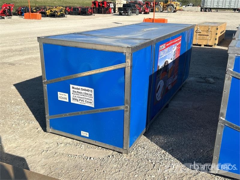  SUNTOP S404015 40 ft x 40 ft Dual Truss Container  معدات البناء - غير ذلك