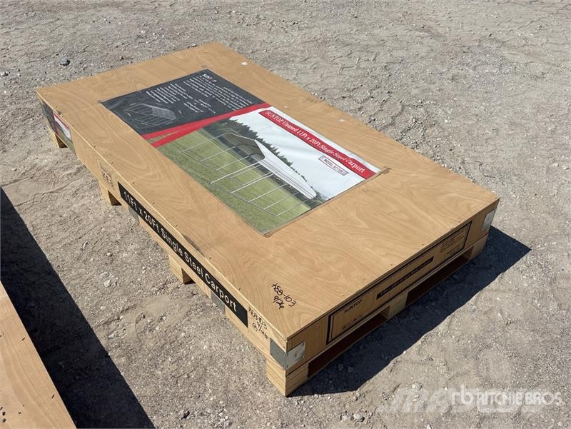 SUNTOP SC1120 11 ft x 20 ft Carport (Unused) Čelični okviri za građevine