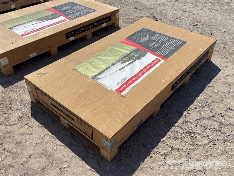 SUNTOP SC1120 11 ft x 20 ft Carport (Unused) Čelični okviri za građevine