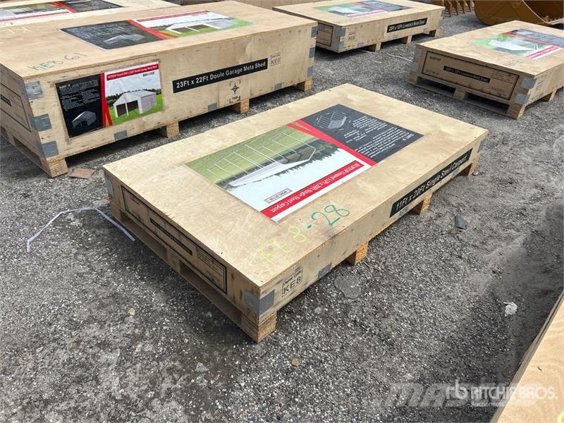 SUNTOP SC1120 11 ft x 20 ft Carport (Unused) Čelični okviri za građevine