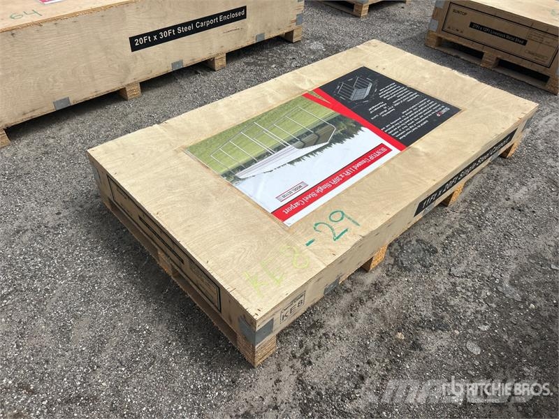 SUNTOP SC1120 11 ft x 20 ft Carport (Unused) Čelični okviri za građevine