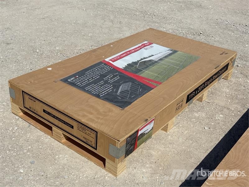 SUNTOP SC1120 11 ft x 20 ft Carport (Unused) Čelični okviri za građevine