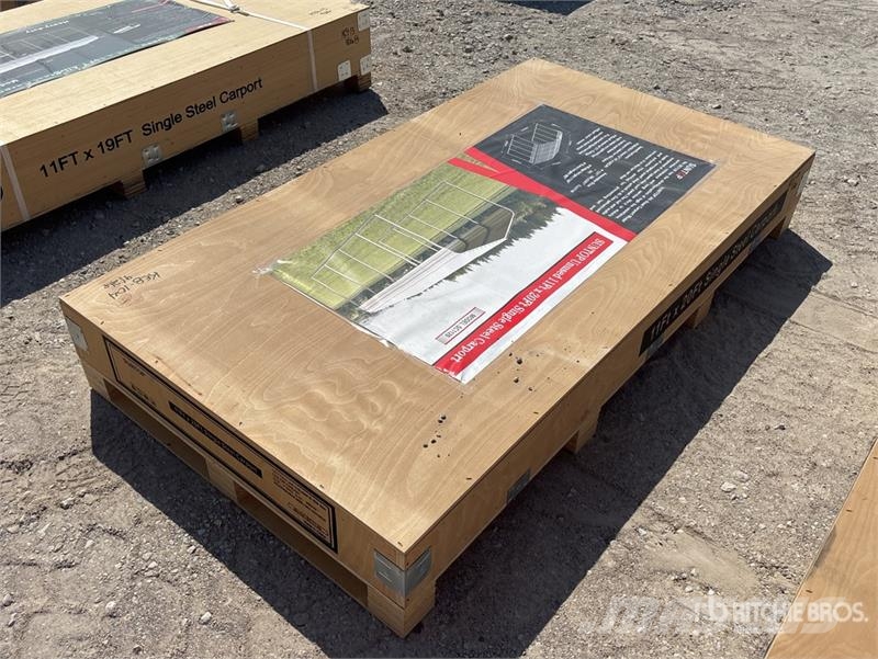 SUNTOP SC1120 11 ft x 20 ft Carport (Unused) Čelični okviri za građevine