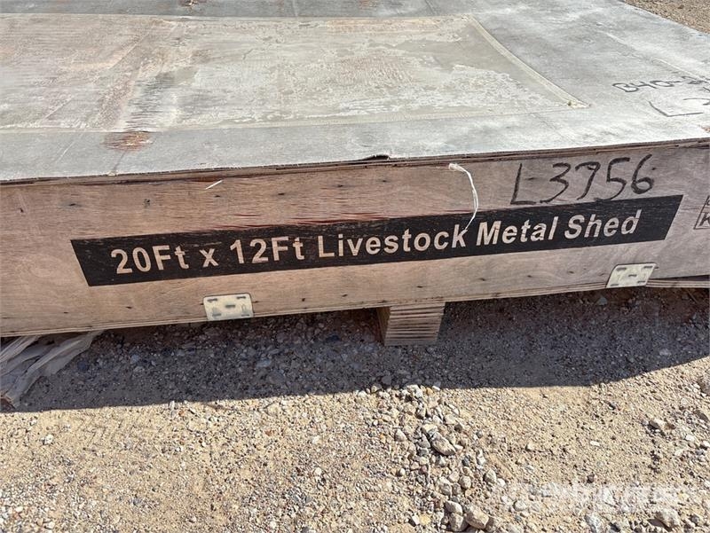  SUNTOP SC2012 20 ft x 12 ft Livestock Shelter ماكينات وملحقات مواش أخرى