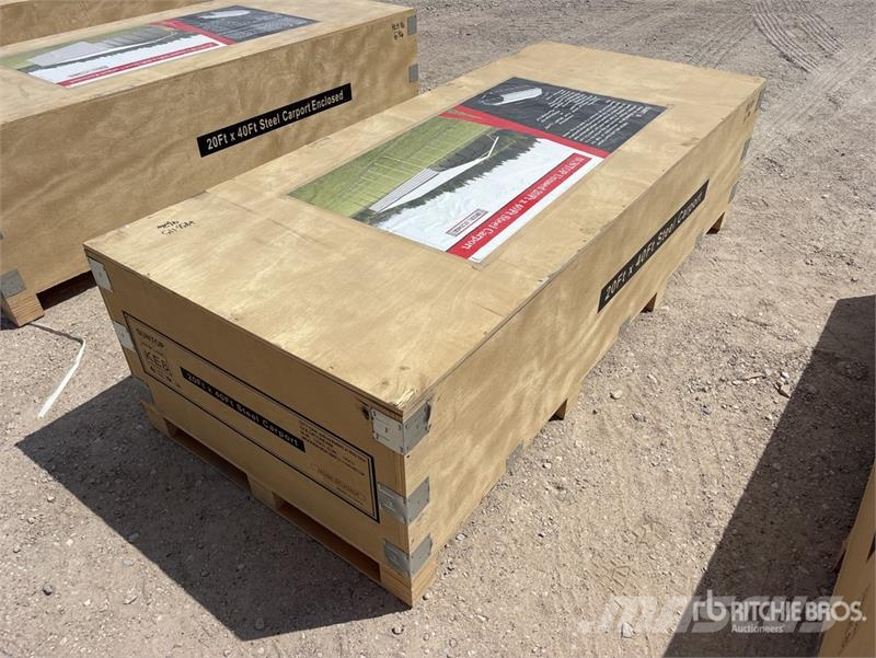  SUNTOP SC2040A 20 ft x 40 ft Carport (Unused) Čelični okviri za građevine