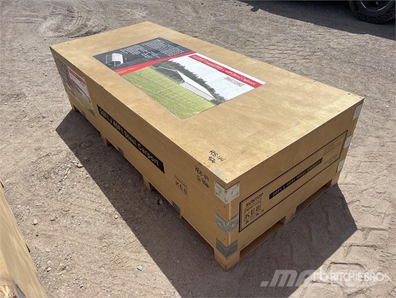 SUNTOP SC2040A 20 ft x 40 ft Carport (Unused) Čelični okviri za građevine