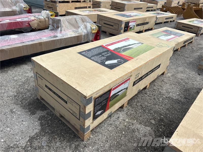 SUNTOP SC2040A 20 ft x 40 ft Carport (Unused) Čelični okviri za građevine