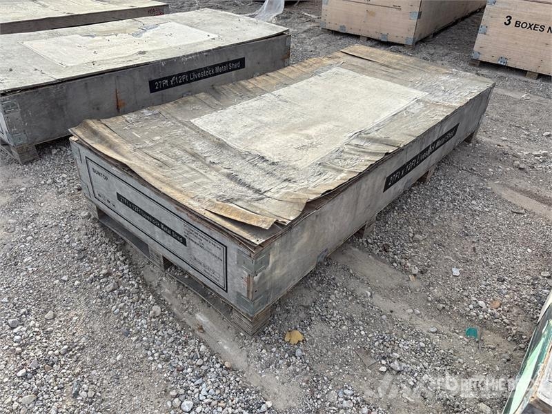 SUNTOP SC2712 27 ft x 12 ft Livestock Shelter Інше тваринницьке обладнання
