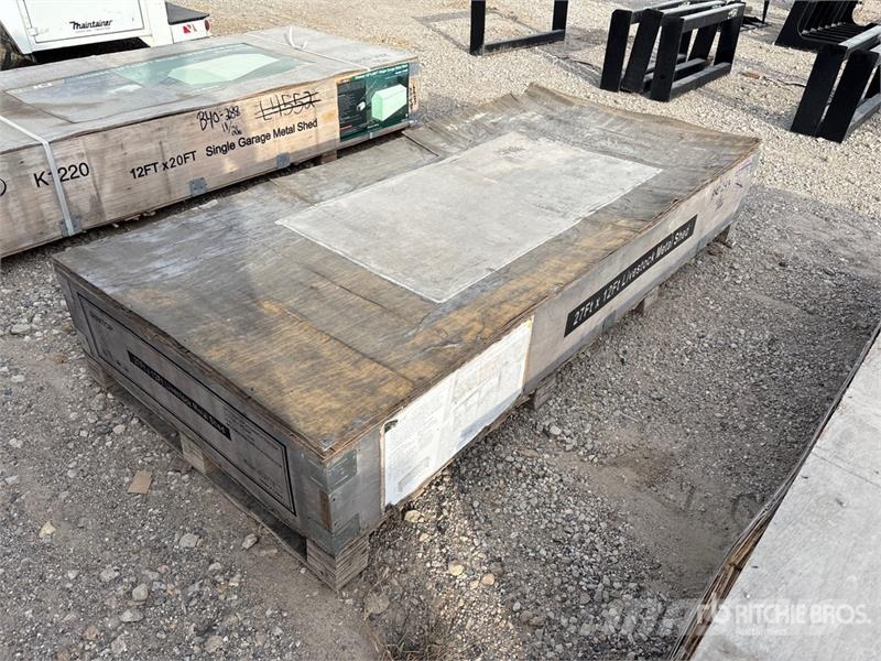 SUNTOP SC2712 27 ft x 12 ft Livestock Shelter Інше тваринницьке обладнання