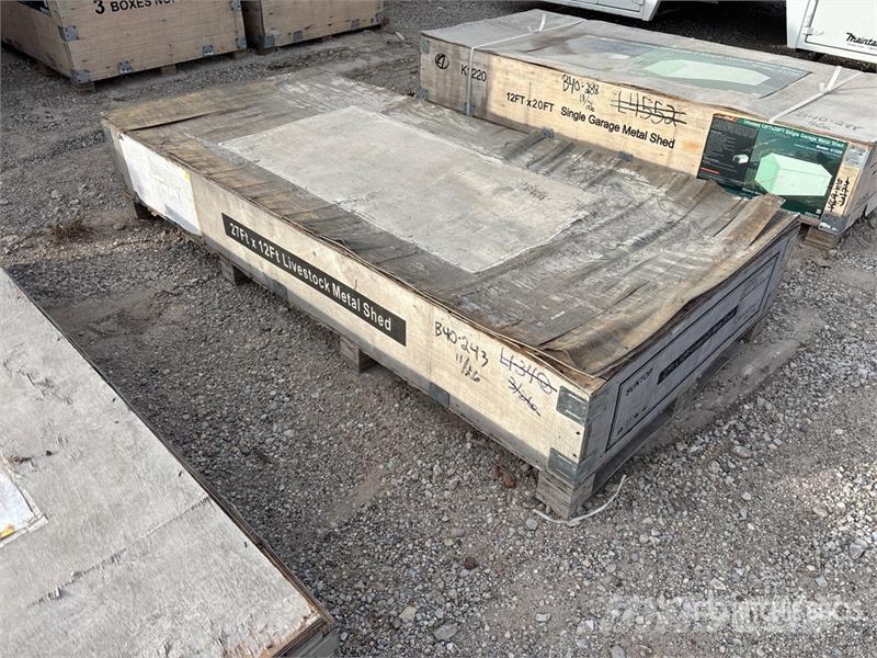 SUNTOP SC2712 27 ft x 12 ft Livestock Shelter Інше тваринницьке обладнання