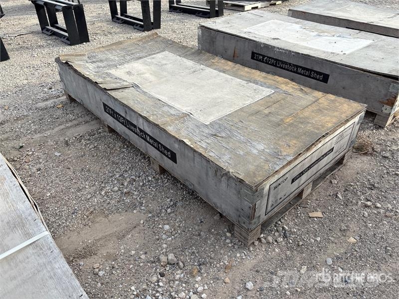 SUNTOP SC2712 27 ft x 12 ft Livestock Shelter Інше тваринницьке обладнання