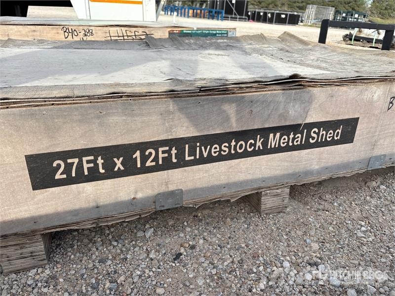 SUNTOP SC2712 27 ft x 12 ft Livestock Shelter Інше тваринницьке обладнання