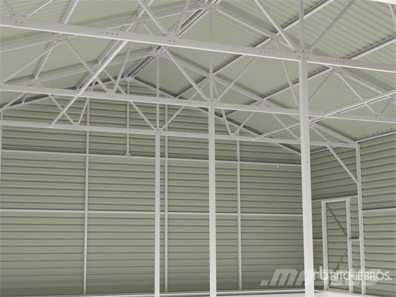 SUNTOP SC3131 31 ft x 31 ft Double Garage Metal St Čelični okviri za građevine