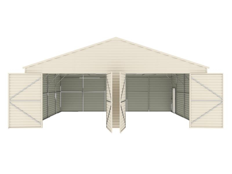 SUNTOP SC3131 31 ft x 31 ft Double Garage Metal St Čelični okviri za građevine