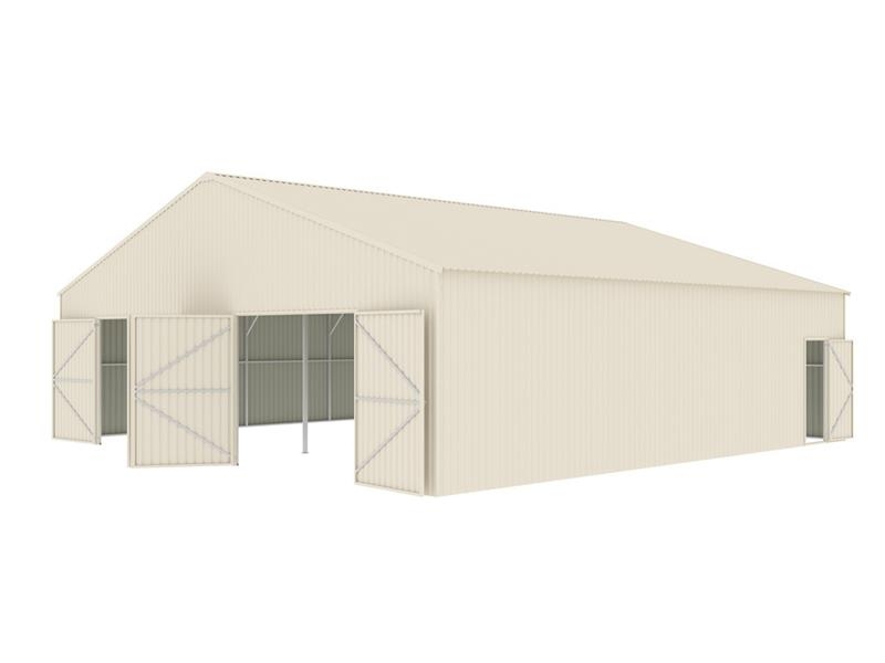 SUNTOP SC4039 40 ft x 39 ft Double Garage Metal St Ocelové rámové budovy