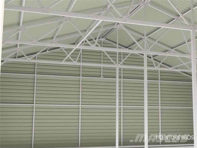 SUNTOP SC4039 40 ft x 39 ft Double Garage Metal St Čelični okviri za građevine