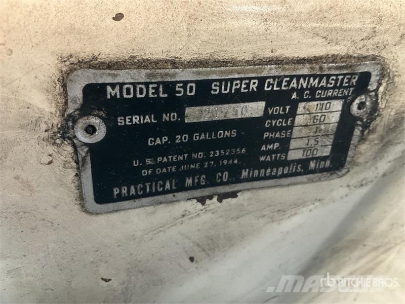 Super Cleanmaster 50 Parts Washer Építőipar - Egyebek