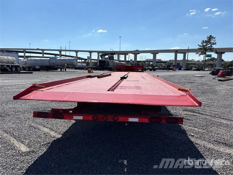 Superline DO20T532CDU 53 ft T/A Equipment Trailer Трейлери колесного транспортного засобу