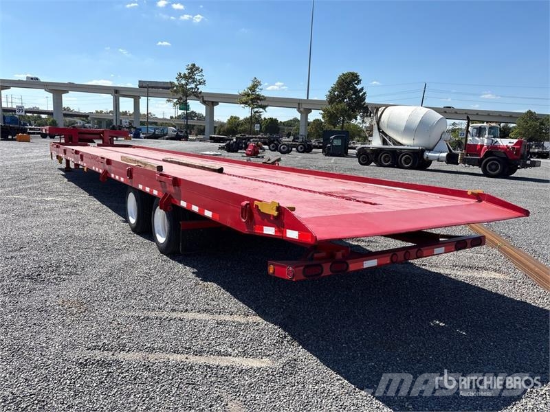 Superline DO20T532CDU 53 ft T/A Equipment Trailer Трейлери колесного транспортного засобу
