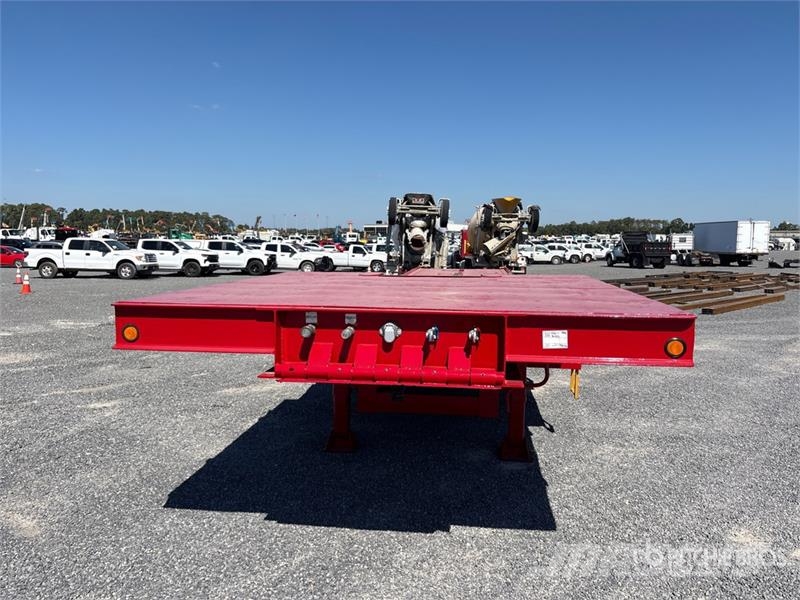 Superline DO20T532CDU 53 ft T/A Equipment Trailer Трейлери колесного транспортного засобу