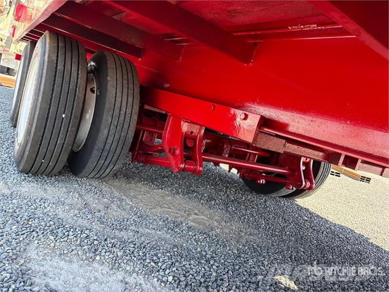 Superline DO20T532CDU 53 ft T/A Equipment Trailer Трейлери колесного транспортного засобу