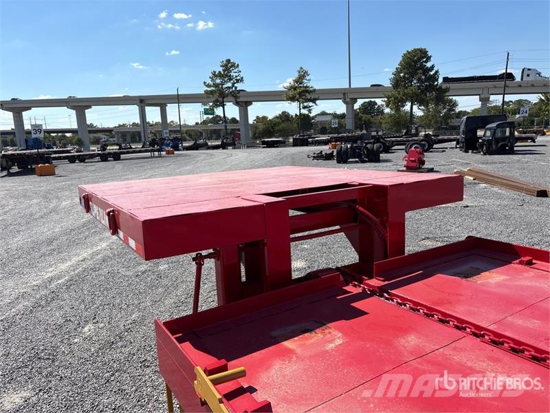 Superline DO20T532CDU 53 ft T/A Equipment Trailer Трейлери колесного транспортного засобу