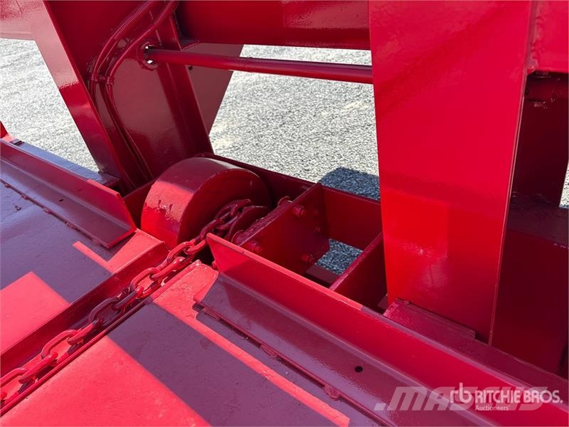 Superline DO20T532CDU 53 ft T/A Equipment Trailer Трейлери колесного транспортного засобу