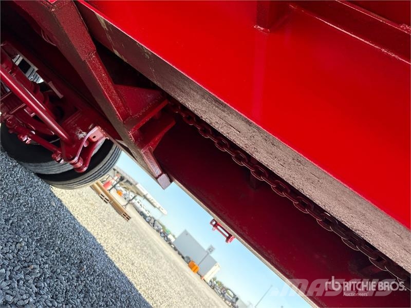 Superline DO20T532CDU 53 ft T/A Equipment Trailer Трейлери колесного транспортного засобу