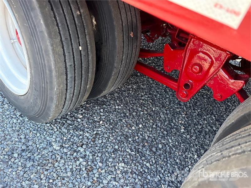 Superline DO20T532CDU 53 ft T/A Equipment Trailer Трейлери колесного транспортного засобу