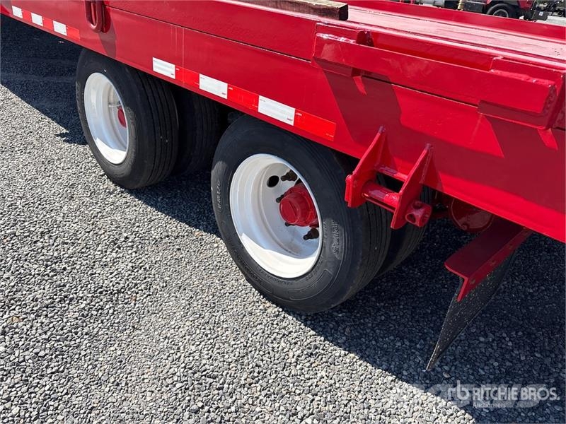 Superline DO20T532CDU 53 ft T/A Equipment Trailer Трейлери колесного транспортного засобу