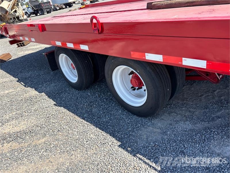 Superline DO20T532CDU 53 ft T/A Equipment Trailer Трейлери колесного транспортного засобу
