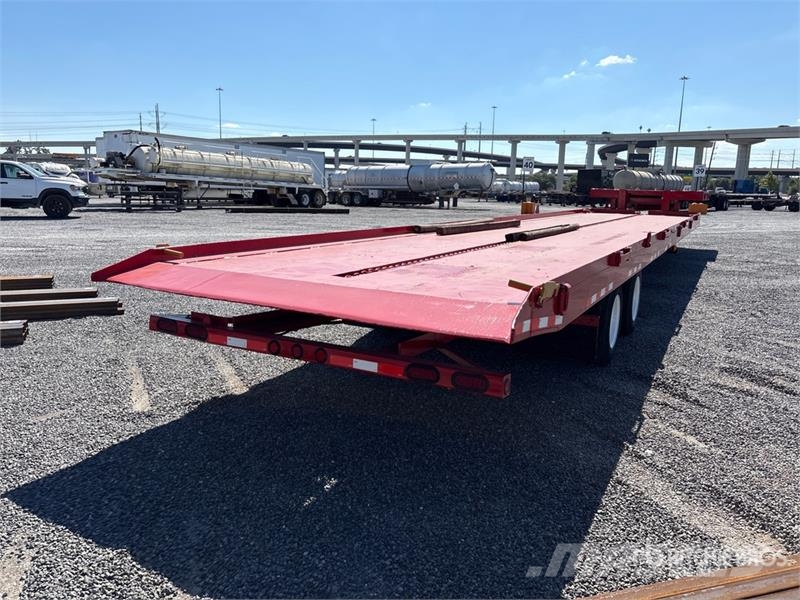 Superline DO20T532CDU 53 ft T/A Equipment Trailer Трейлери колесного транспортного засобу