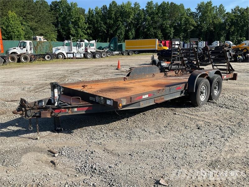 Superliner 20 ft T/A Equipment Trailer Autovežių priekabos