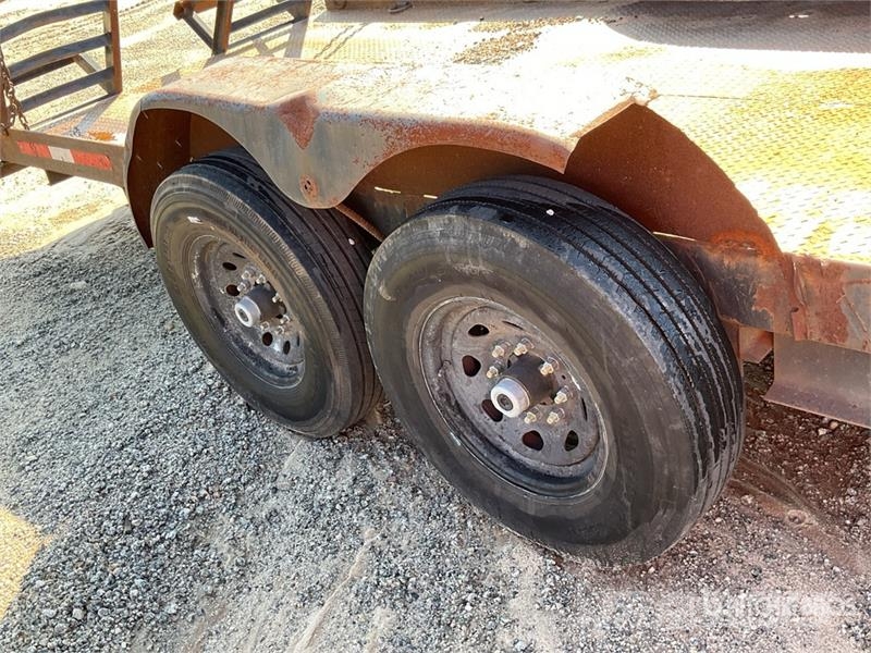 Superliner 20 ft T/A Equipment Trailer Autovežių priekabos